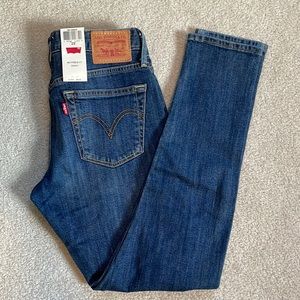 Levi Boyfriend fit skinny jeans